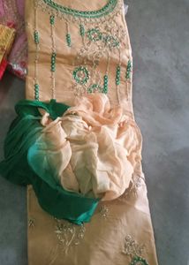 Elegant Dress Material Set