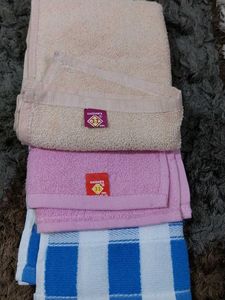 Set of 3 Soft Towels