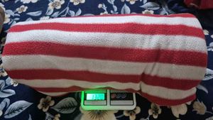 Quilt/blanket cover red