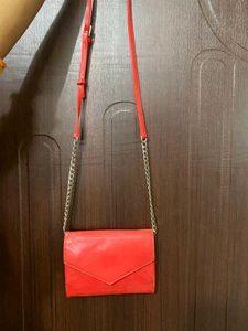 Chic Red Crossbody Bag