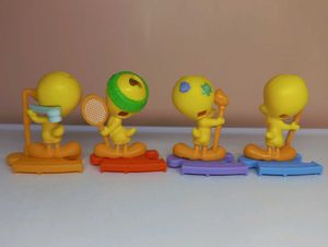 Tweety Bird Figurines Set Kinder Joy Toy