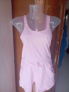 Pink Romper Jumpsuit