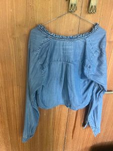 Branded Denim Jacket