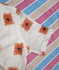 Vero Moda crochet dress