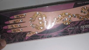 Sparkling Hand Jewelry Stickers