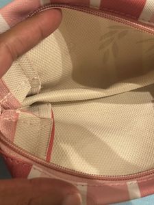 Cute Striped Pouch
