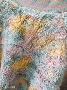 Pastel Fuzzy Pullover Sweater