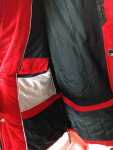 Red &amp; Black Stylish Jacket