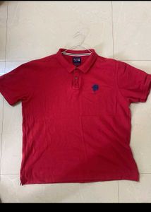 Red Polo T-Shirt