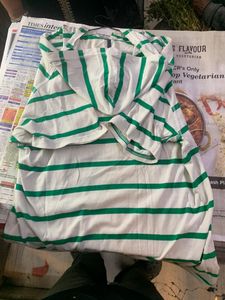 Classic Striped Polo Shirt
