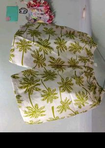 Palm Tree Print Co-ord Set