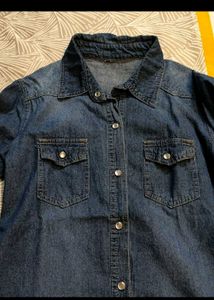 Blue Denim Shirt