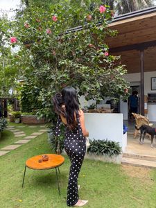 Chic Polka Dot co ord set