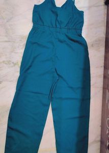 Sea Green Jumpsuit For Girl Or Woman 32 Bust