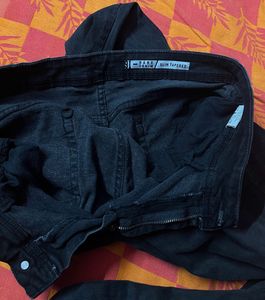 Classic Black Denim Jeans
