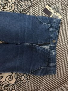 Classic Blue Denim Jeans