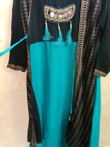 Women's Stylish Printed A-line Kurta