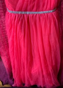 Princess Long Gown Full Puff Flare
