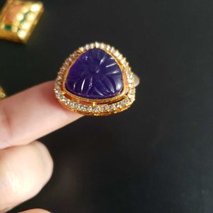 minakari stone beads