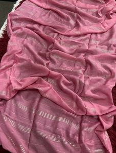 Embroidered Pink Kurta Set