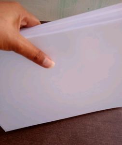 160 - A4 Size White Sheet