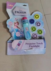 Disney Frozen Projector Torch- New With Tag Hamley