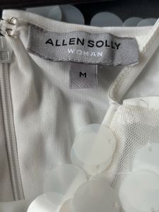 Stunning White Sequin Party Dress