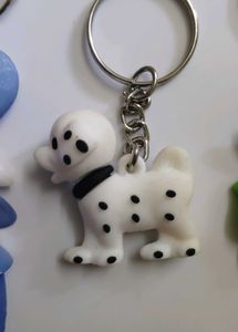 Fun &amp; Quirky Keychain Collection 6 pcs