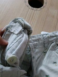 Boys Palm Tree Shorts
