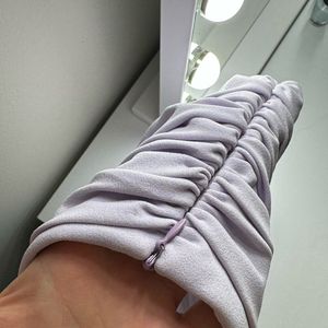 Zara Chic Lavender Ruched Top