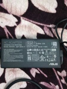 ASUS LAPTOP CHARGER NEW AND ORIGINAL 120 WATT