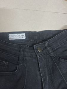 Dark Wash Wide Leg Jeans