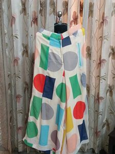 Colorful Geometric Print Co-ord Set