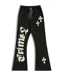 Chrome Hearts Style Pants