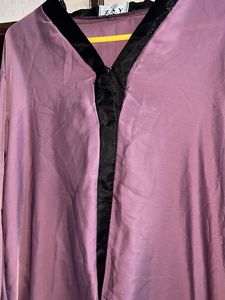 Elegant Purple Kurta