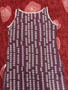 Sleeveless Kurti
