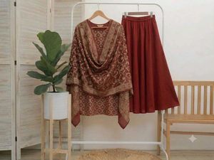 original Banarsi Kurta Set with Devider