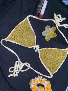 Crochet Bikini Top