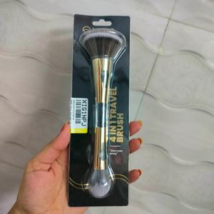 MARS Original 4 in 1 Makeup Brush For Travelling