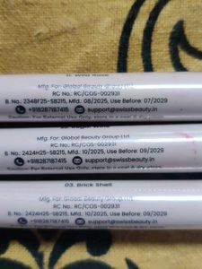 Swiss Beauty Matte Lip Crayons