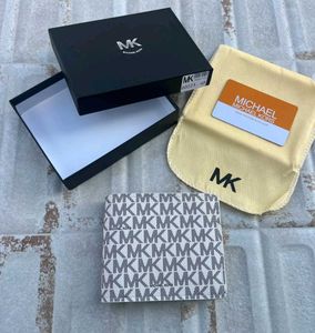 Mk**PREMIUM QUALITY* MENS WALLET WITH BOX