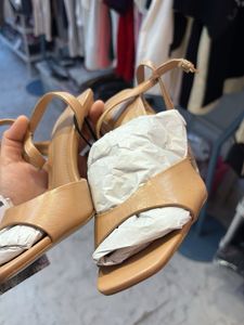 ZARA Strappy Block Heels