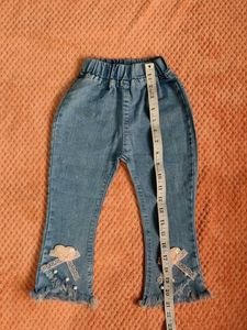 Adorable Girls' Denim Jeans