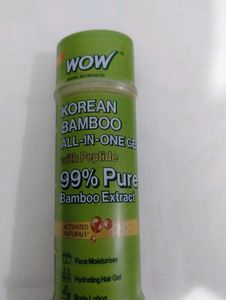 WOW Korean Bamboo All-in-One Gel