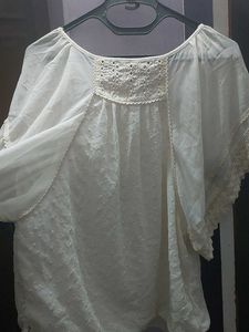 Boho Embroidered Top