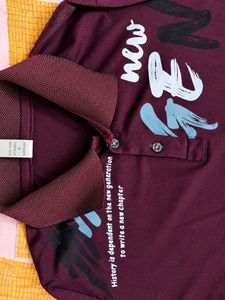 New Trendy Collar Full sleeve tshirt Men
