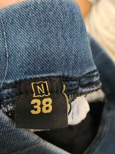 Classic Blue Denim Jeans