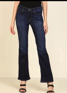 LEVI'S Dark Wash Bootcut Jeans