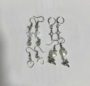 Y2K Dangle Earrings Set