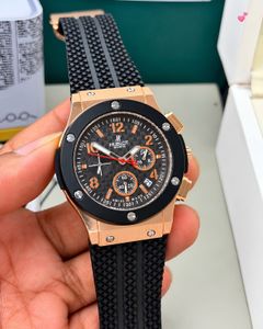 Hublot Geneve Rose Gold Watch